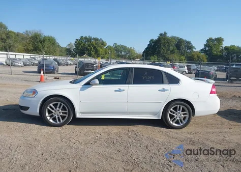 2016 Chevrolet Impala Limited Ltz z USA, uszkodzony, nr VIN 2G1WC5E30G1138341